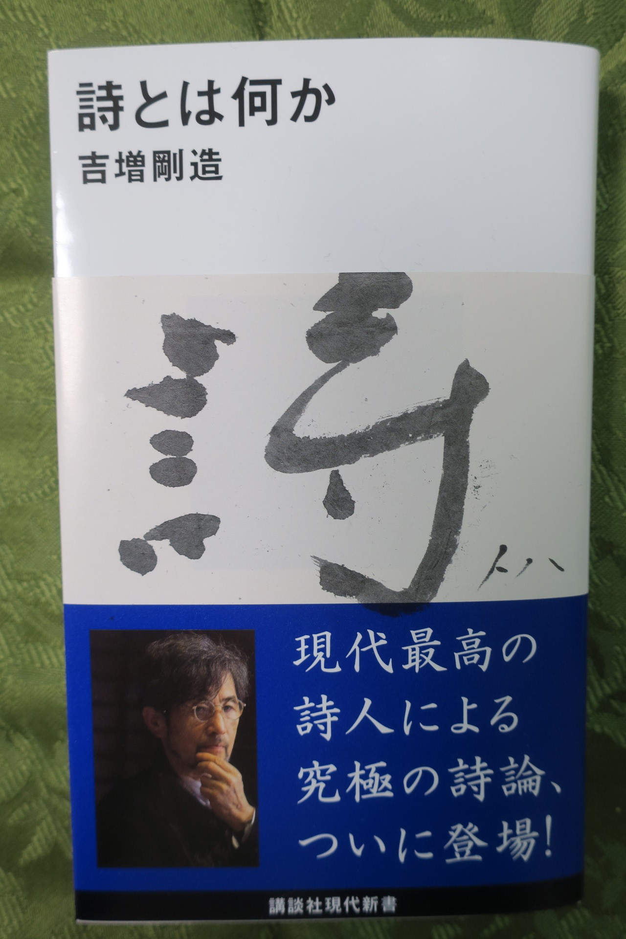 吉増剛造さんの『詩とは何か』、誕生です＋「アナホリッシュ國文學」の