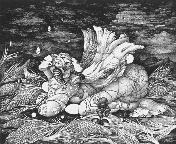 清原啓子作品集 /美術出版社/清原啓子（大型本） 銅版画家 清原