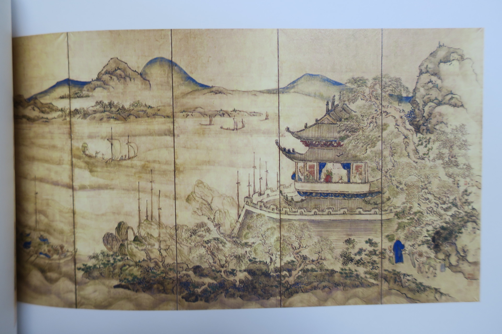 京博では池大雅展、これはもう見応え充分でした（画像を追加）＋