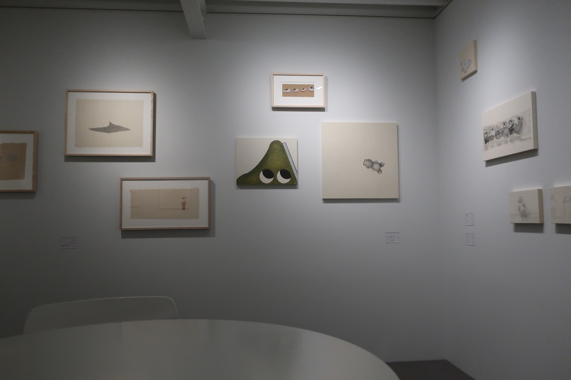 江波戸陽子展「地上は思い出」、とてもチャーミング＋マレーシア