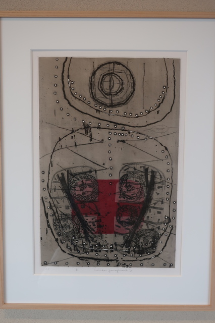 清塚紀子 版画 自筆サイン入り 正式 (額縁なし)